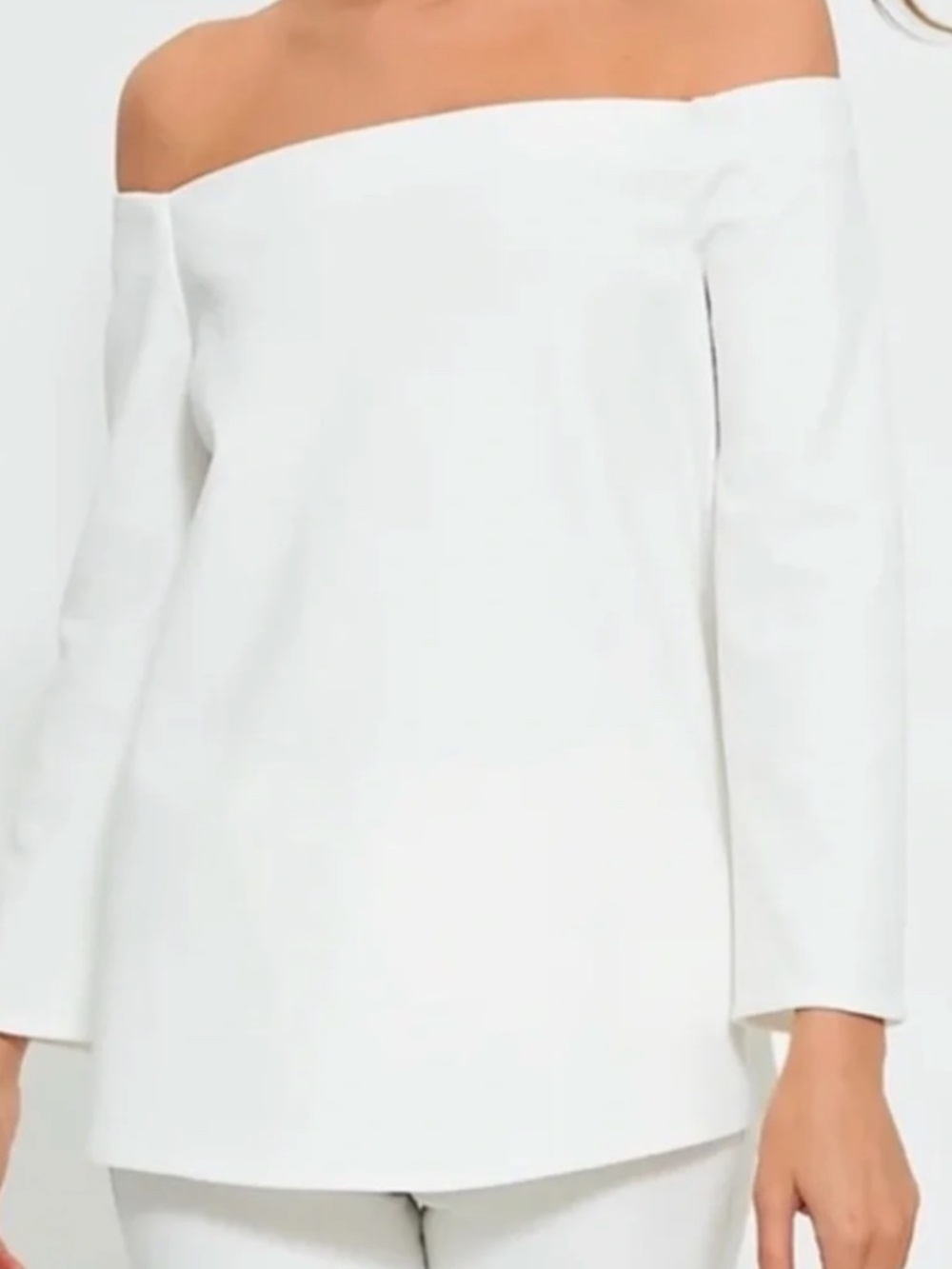 Tuckernuck Miranda Top White Size M